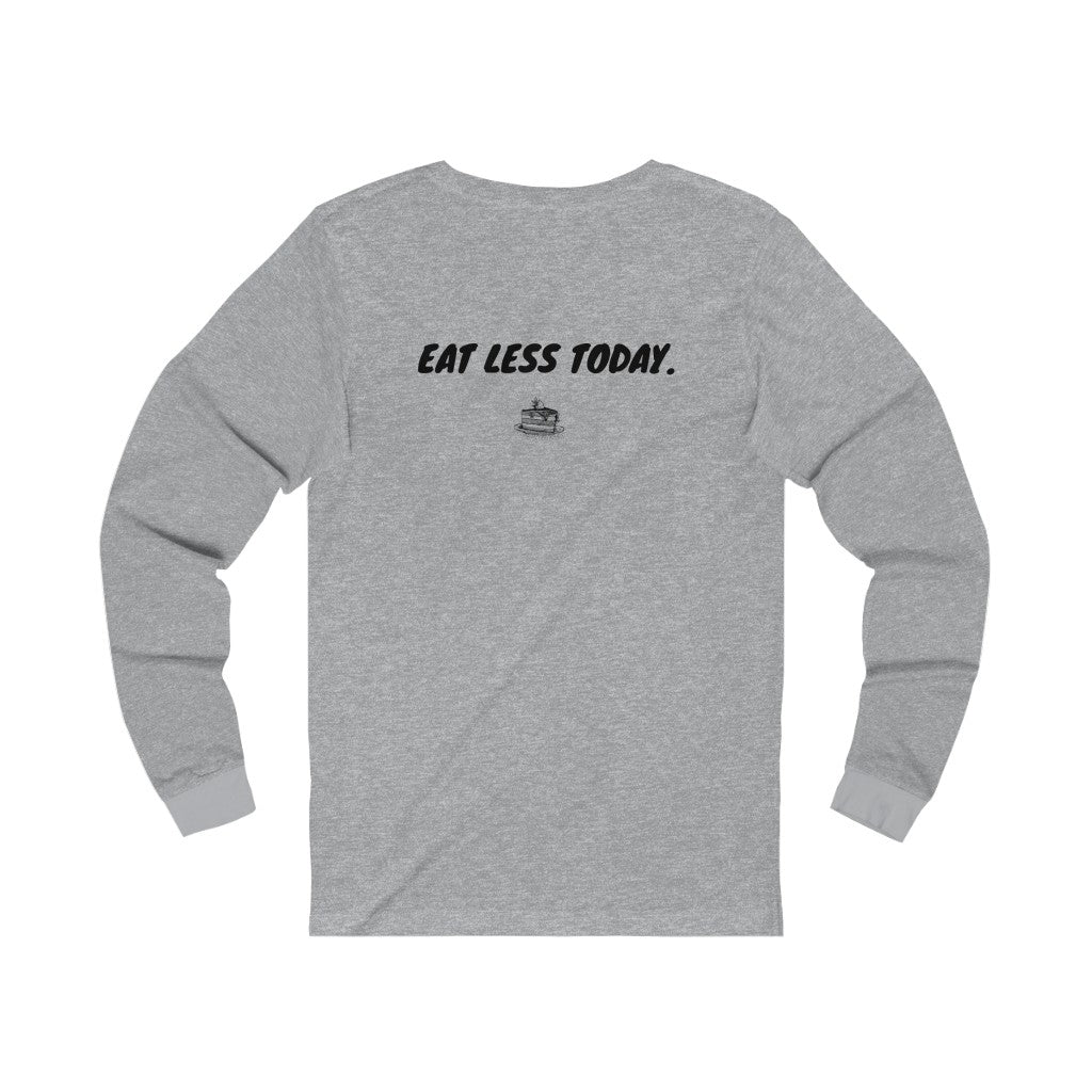 Excuse #20 Graphic Jersey Long Sleeve Tee Printify