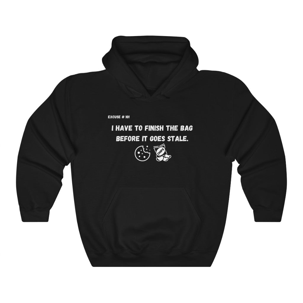 Excuse #101 Unisex Heavy Blend™ Hoodie Printify