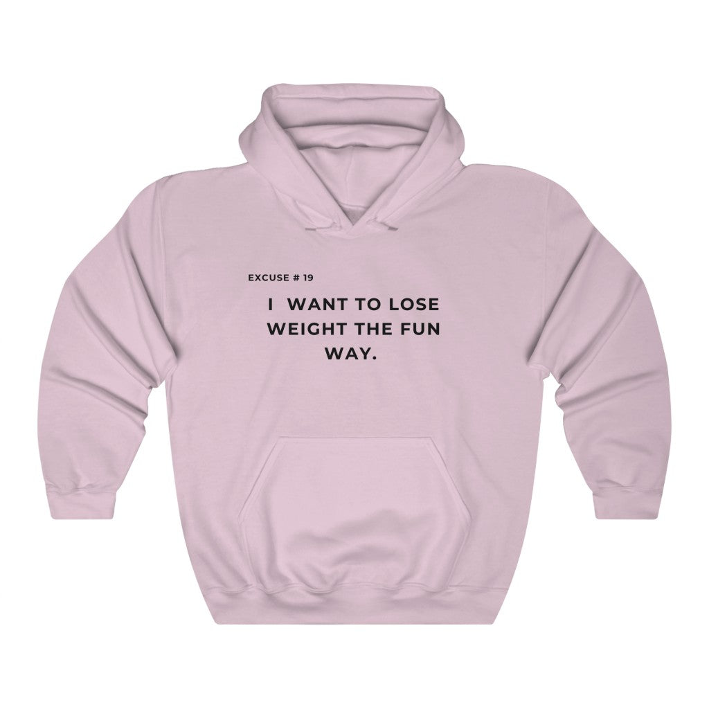 Excuse #19 Unisex Heavy Blend™ Hoodie Printify