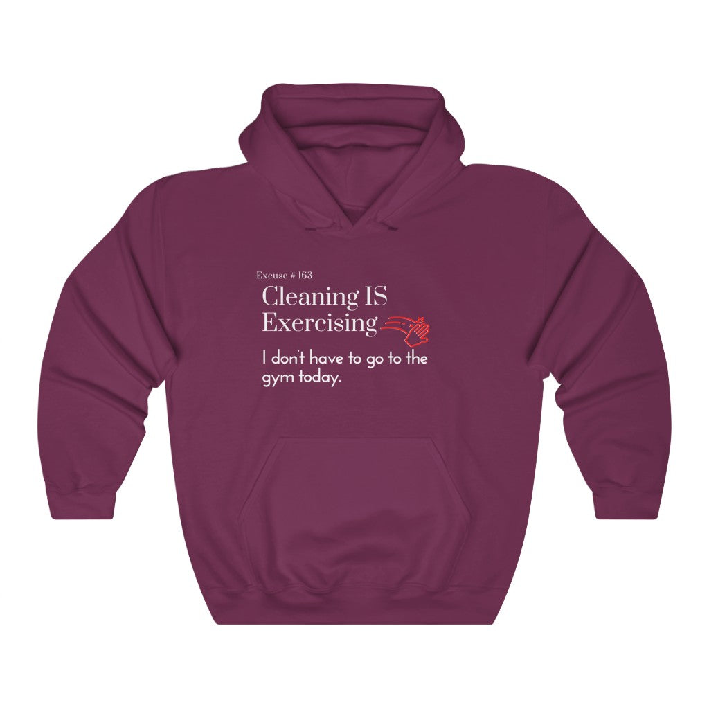 Excuse #163 Unisex Heavy Blend™ Hoodie Printify