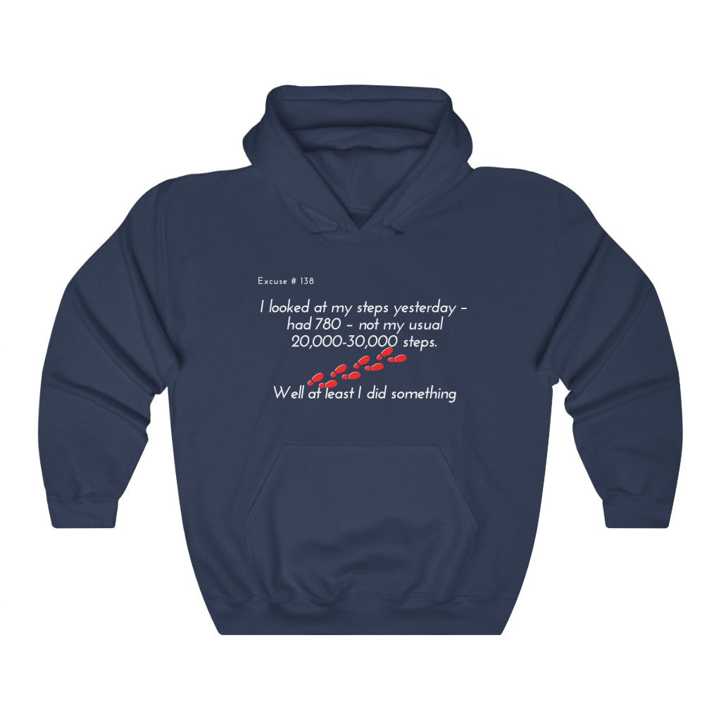 Excuse #138 Unisex Heavy Blend™ Hoodie Printify