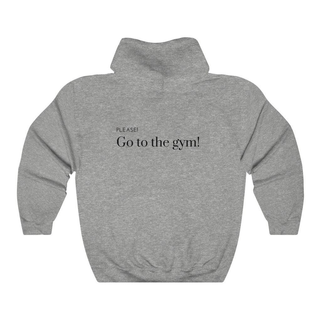 Excuse #163 Unisex Heavy Blend™ Hoodie Printify