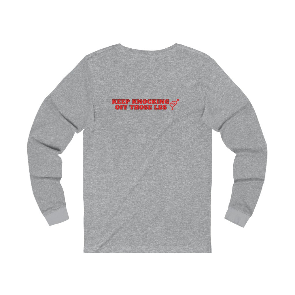 Excuse #176 Graphic Jersey Long Sleeve Tee Printify