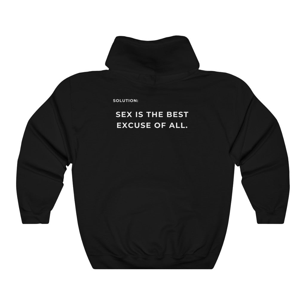 Excuse #6 Unisex Heavy Blend™ Hoodie Printify