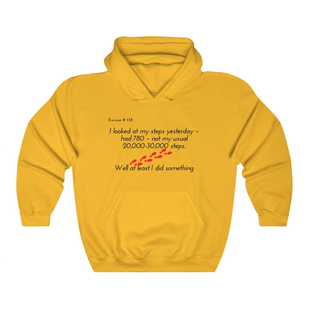 Excuse #138 Unisex Heavy Blend™ Hoodie Printify