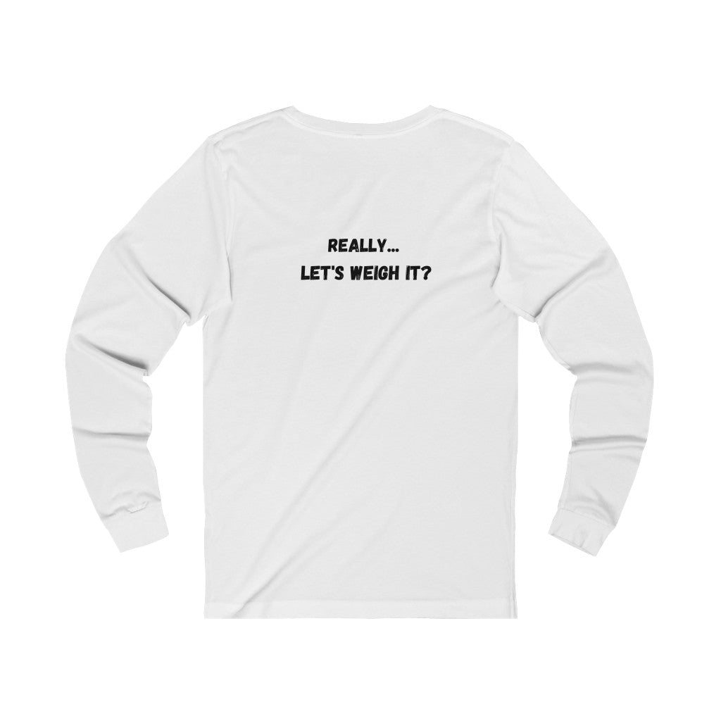 Excuse #24 Graphic Jersey Long Sleeve Tee Printify