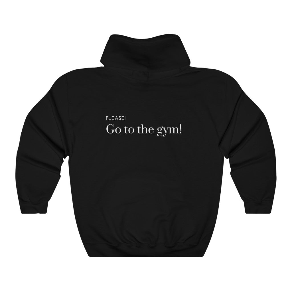 Excuse #163 Unisex Heavy Blend™ Hoodie Printify