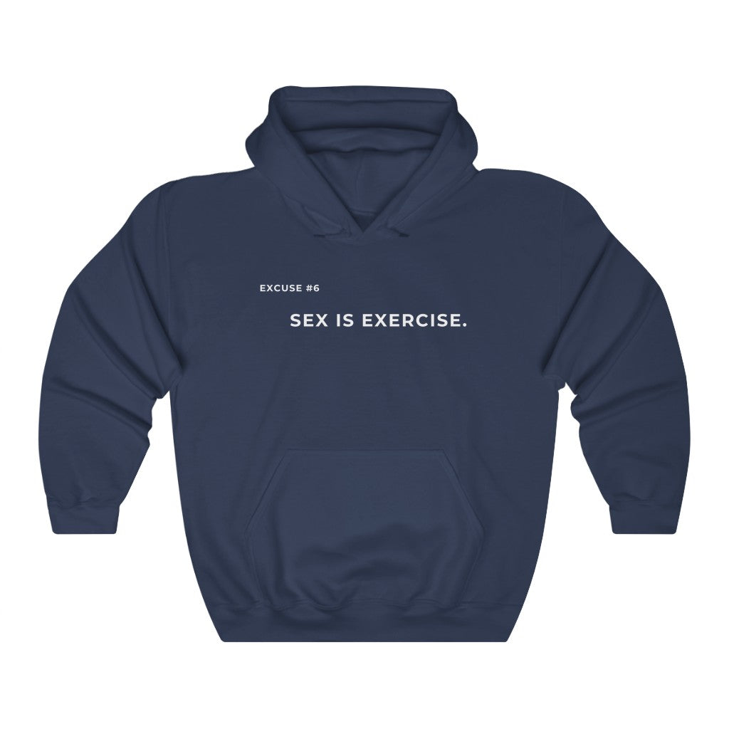 Excuse #6 Unisex Heavy Blend™ Hoodie Printify