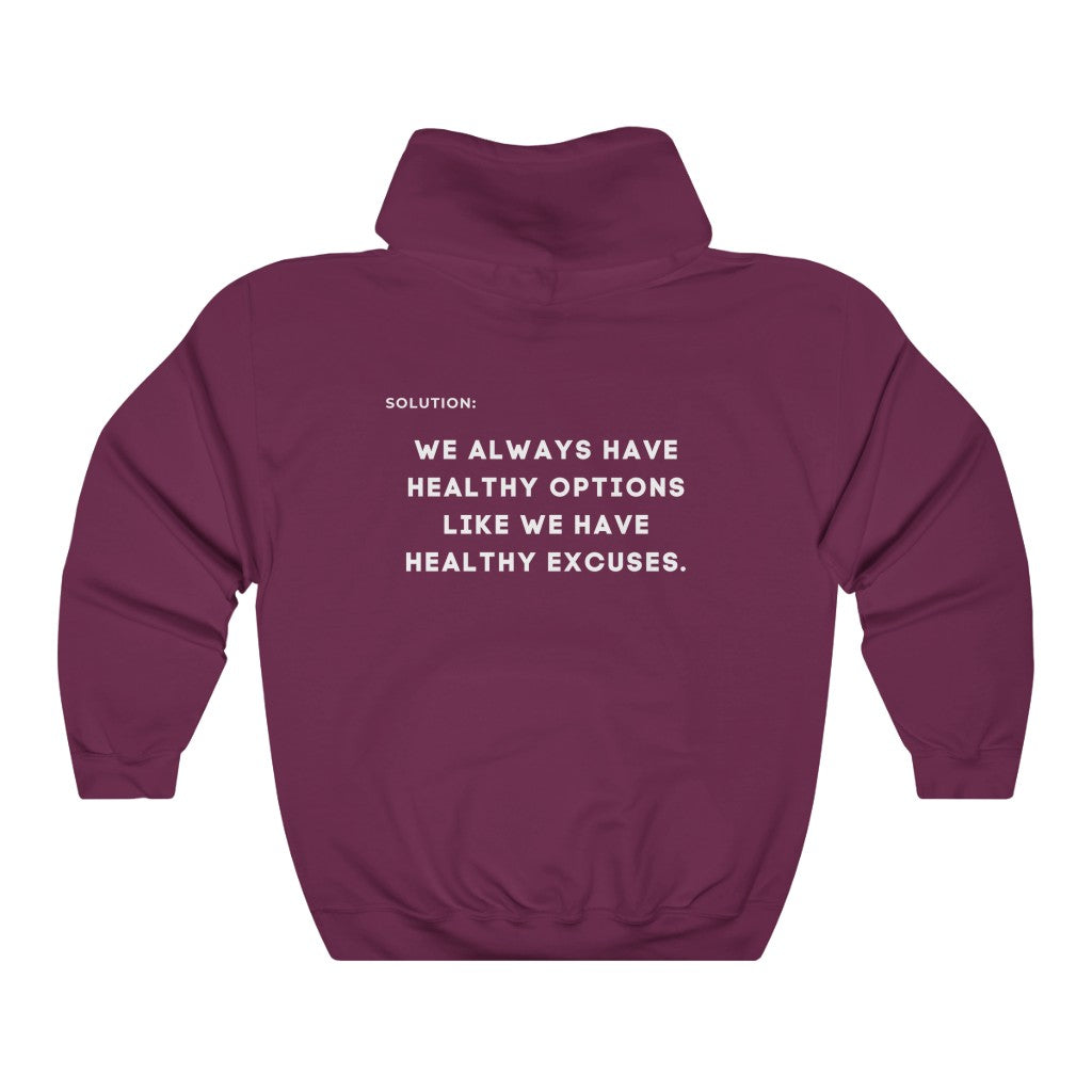 Excuse #84 Unisex Heavy Blend™ Hoodie Printify
