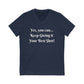 Empower Yourself with 'Yes, You Can' Women's Graphic T-Shirt Printify