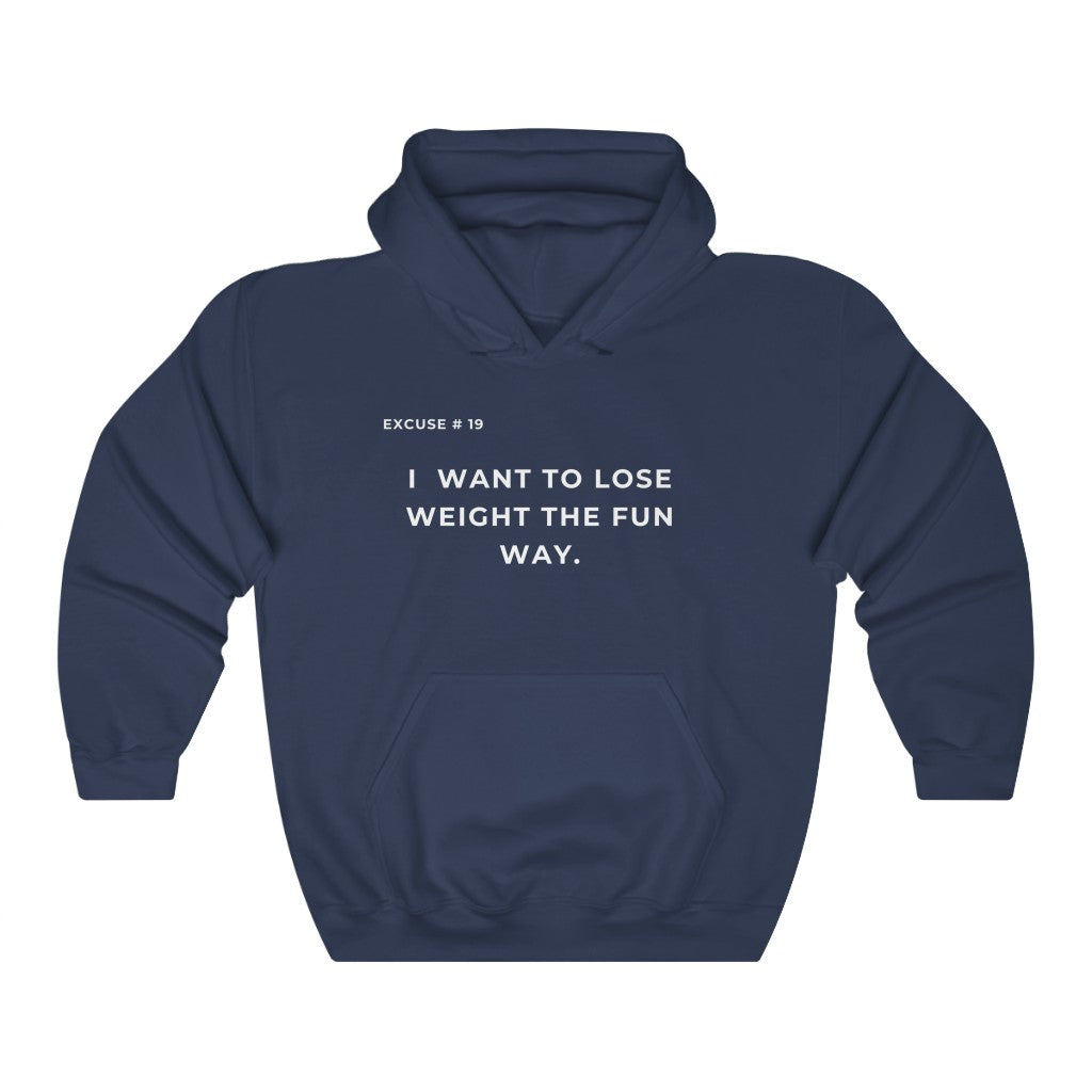 Excuse #19 Unisex Heavy Blend™ Hoodie Printify