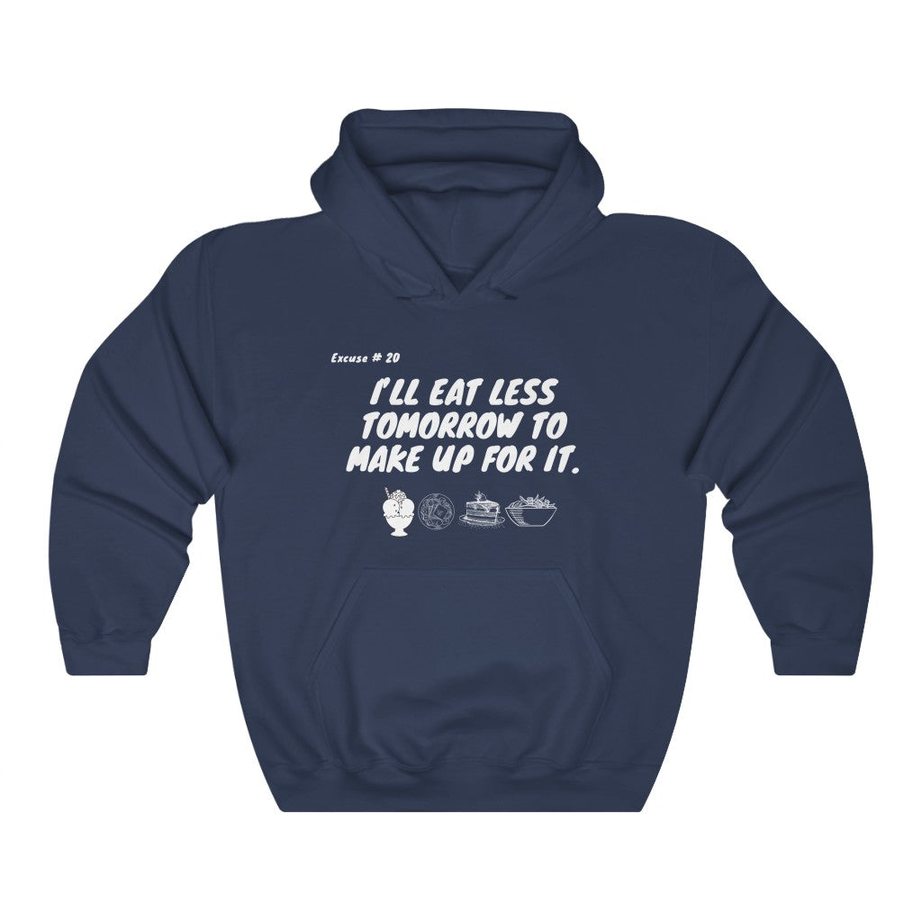 Excuse #20 Unisex Heavy Blend™ Hoodie Printify