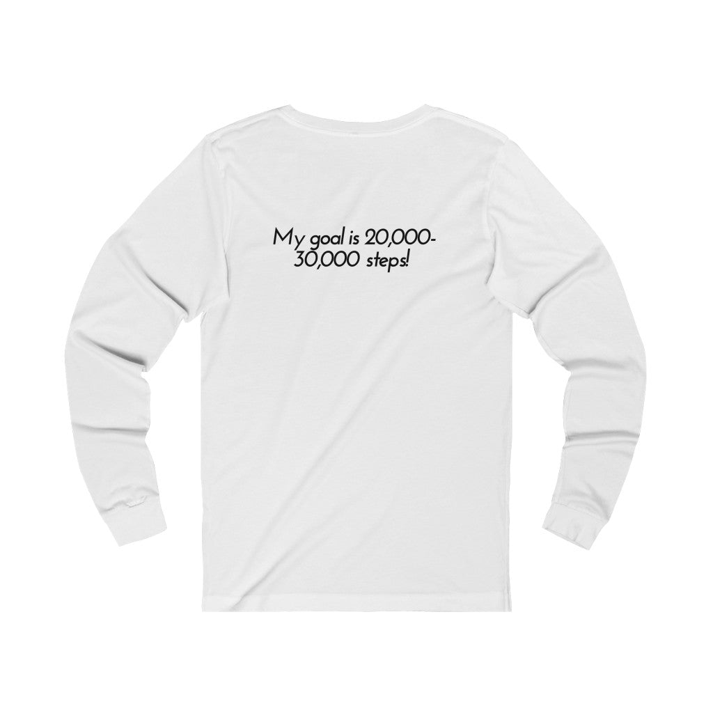 Excuse #138 Graphic Jersey Long Sleeve Tee Printify