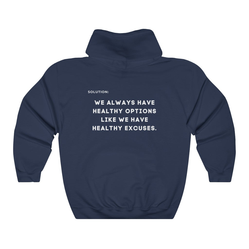Excuse #84 Unisex Heavy Blend™ Hoodie Printify