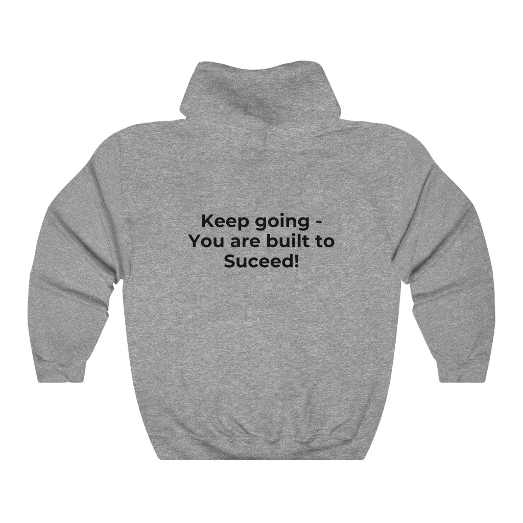EXCUSE # 102 I'M BUILT THIS WAY HOODIE Printify