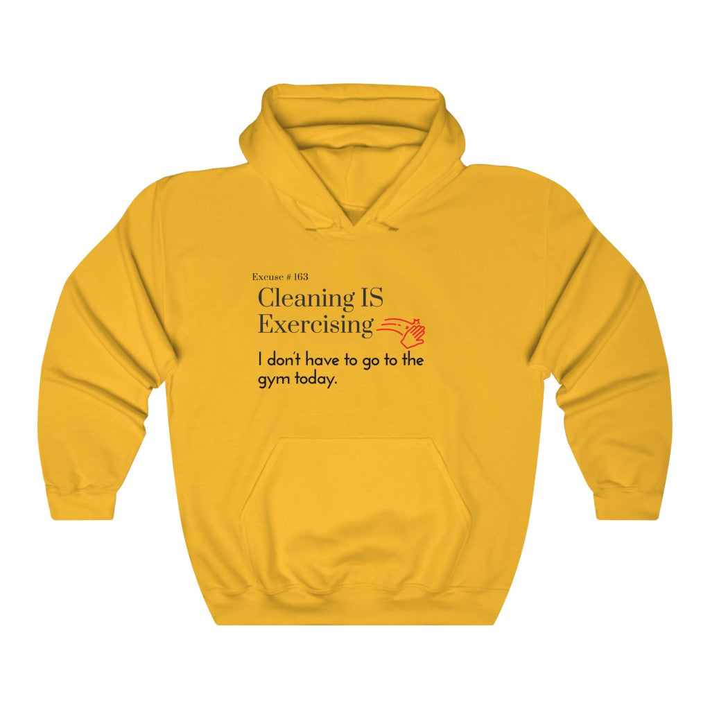 Excuse #163 Unisex Heavy Blend™ Hoodie Printify
