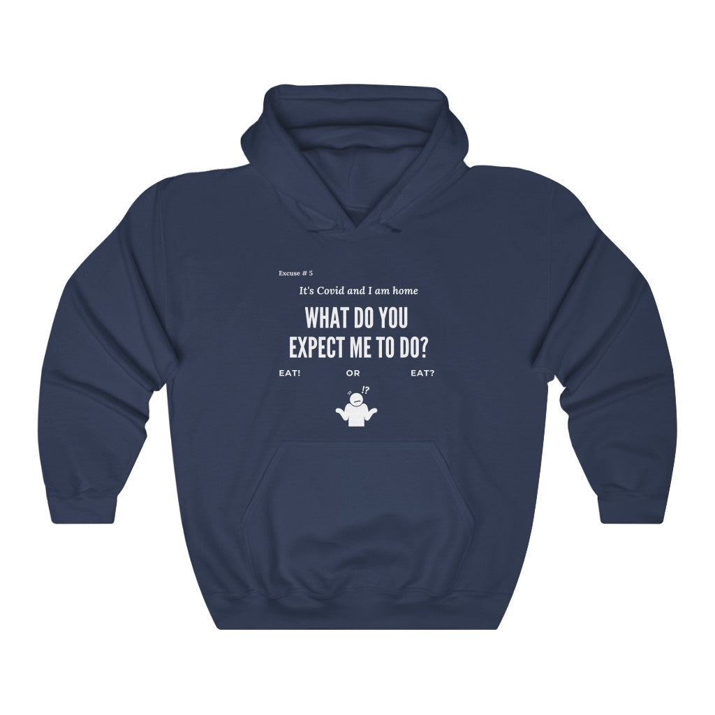 Excuse #5 Unisex Heavy Blend™ Hoodie Printify