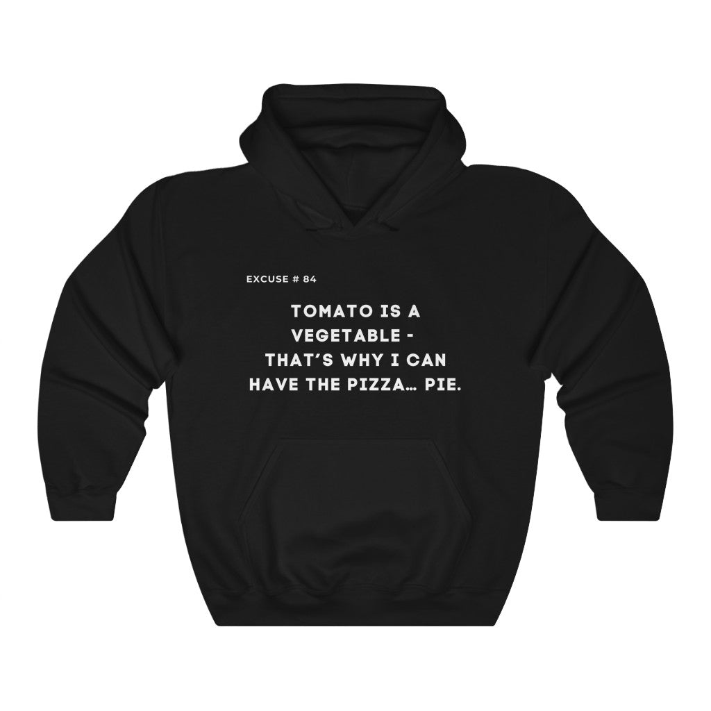 Excuse #84 Unisex Heavy Blend™ Hoodie Printify