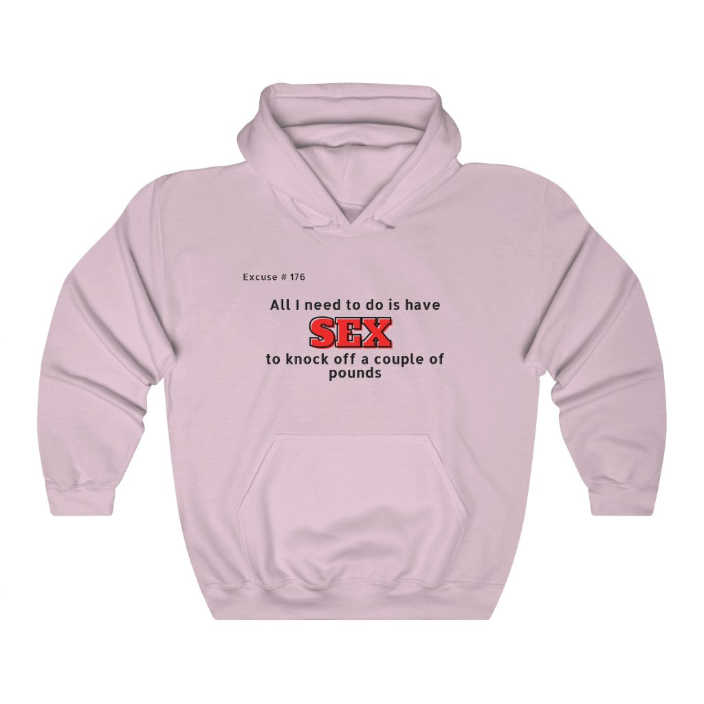 Excuse #176 Unisex Heavy Blend™ Hoodie Printify