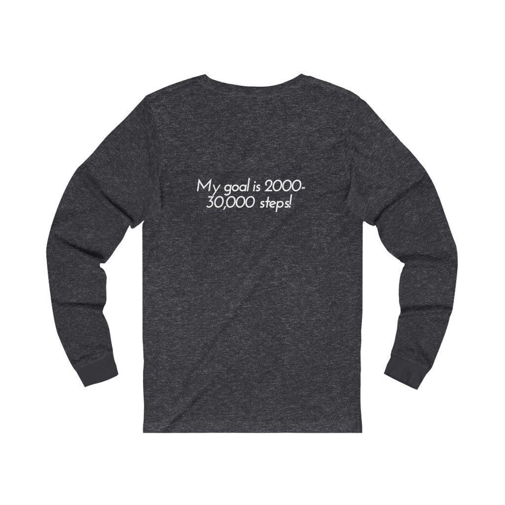 Excuse #138 Graphic Jersey Long Sleeve Tee Printify