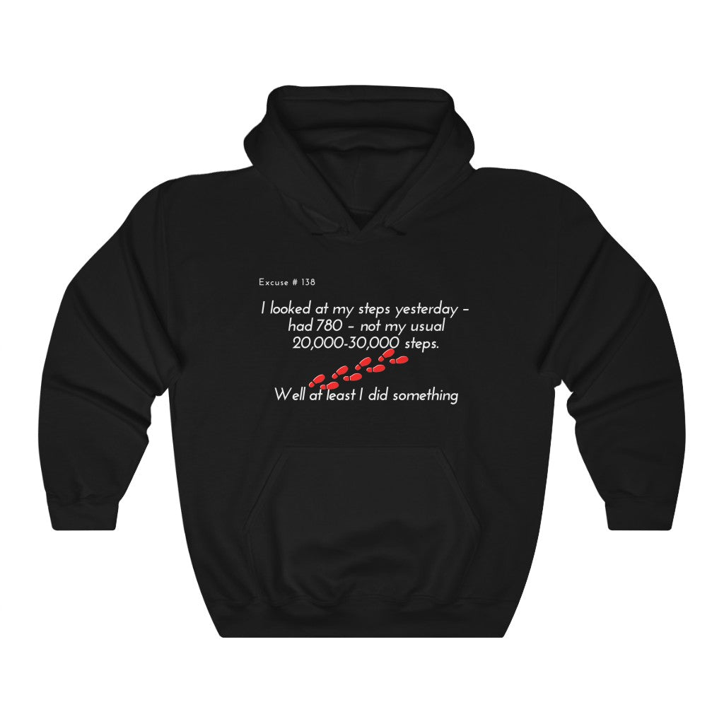 Excuse #138 Unisex Heavy Blend™ Hoodie Printify