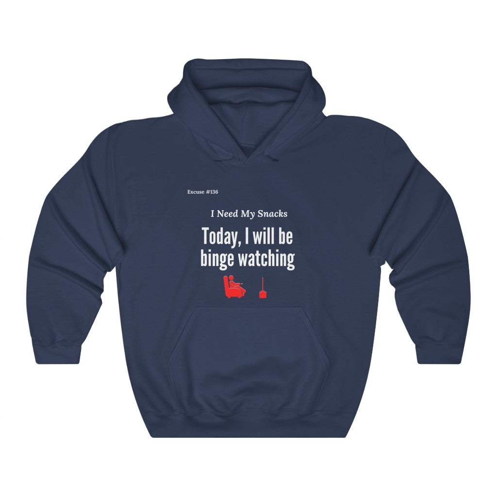 Excuse #136 Unisex Heavy Blend™ Hoodie Printify