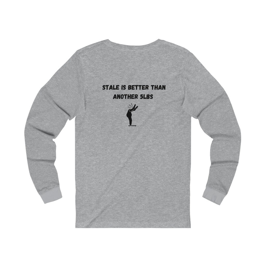 Excuse #101 Graphic Jersey Long Sleeve Tee Printify