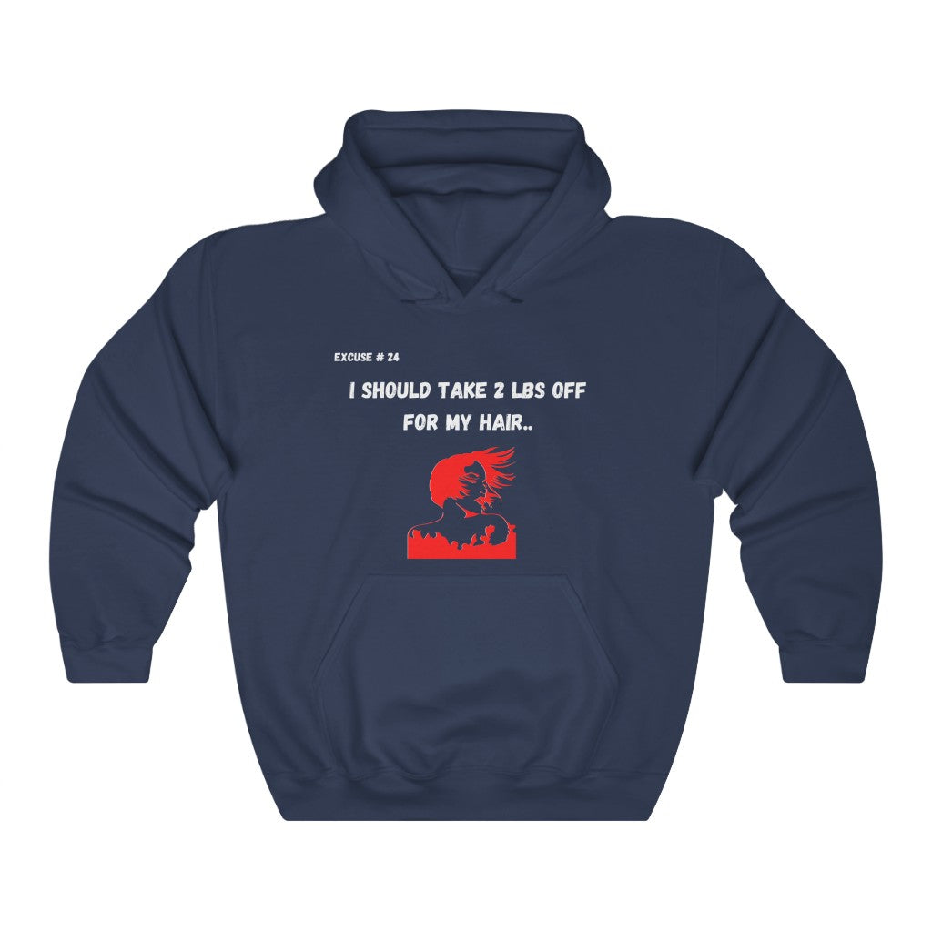 Excuse #24 Unisex Heavy Blend™ Hoodie Printify