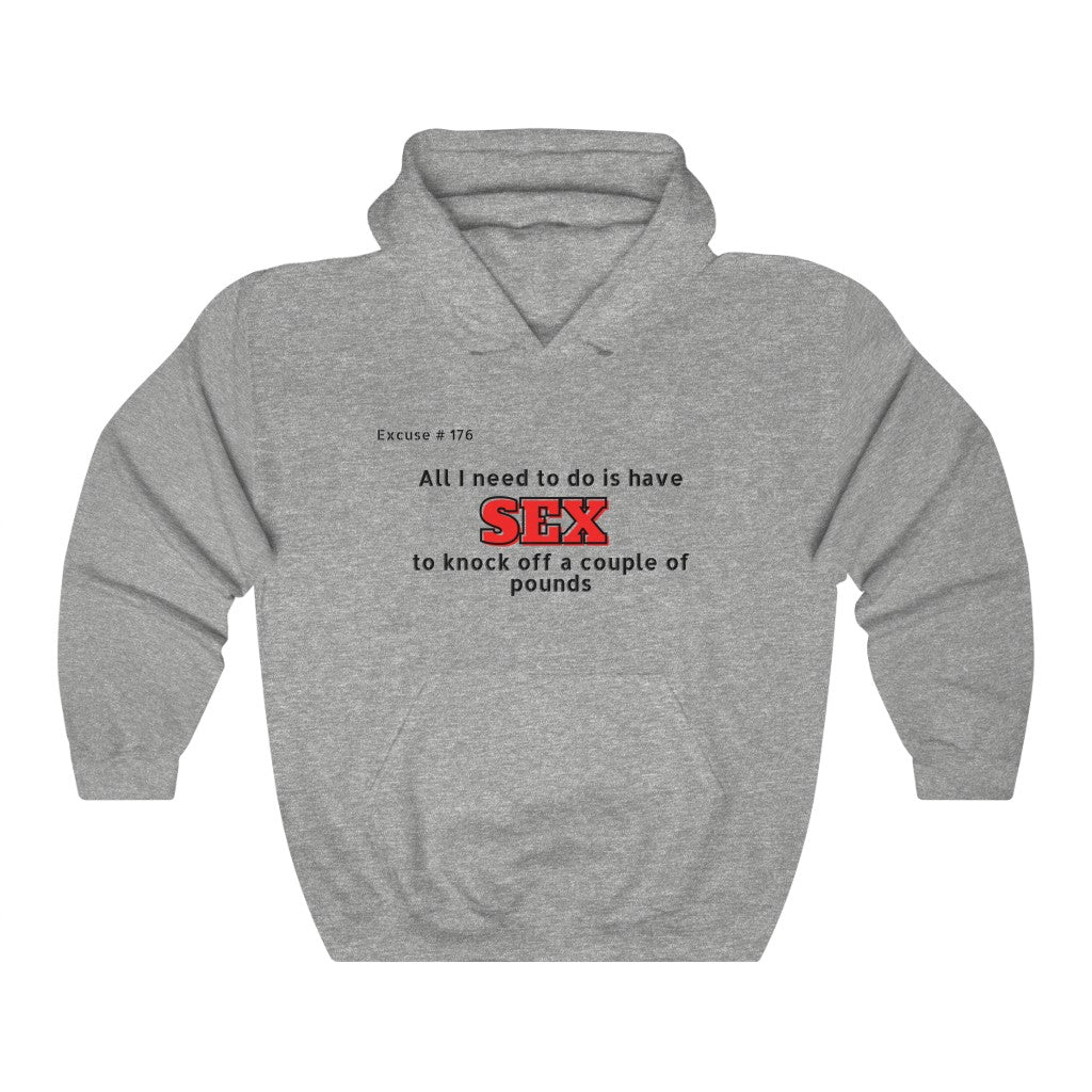 Excuse #176 Unisex Heavy Blend™ Hoodie Printify