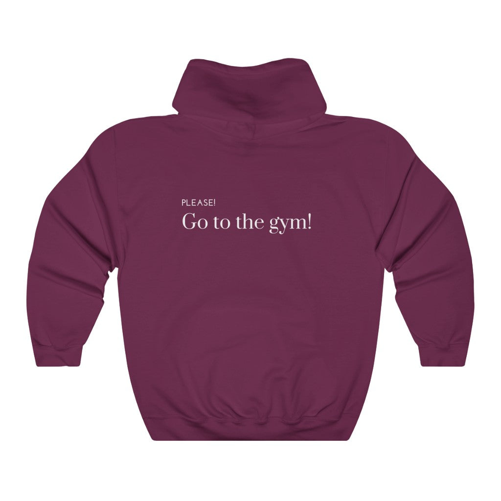 Excuse #163 Unisex Heavy Blend™ Hoodie Printify