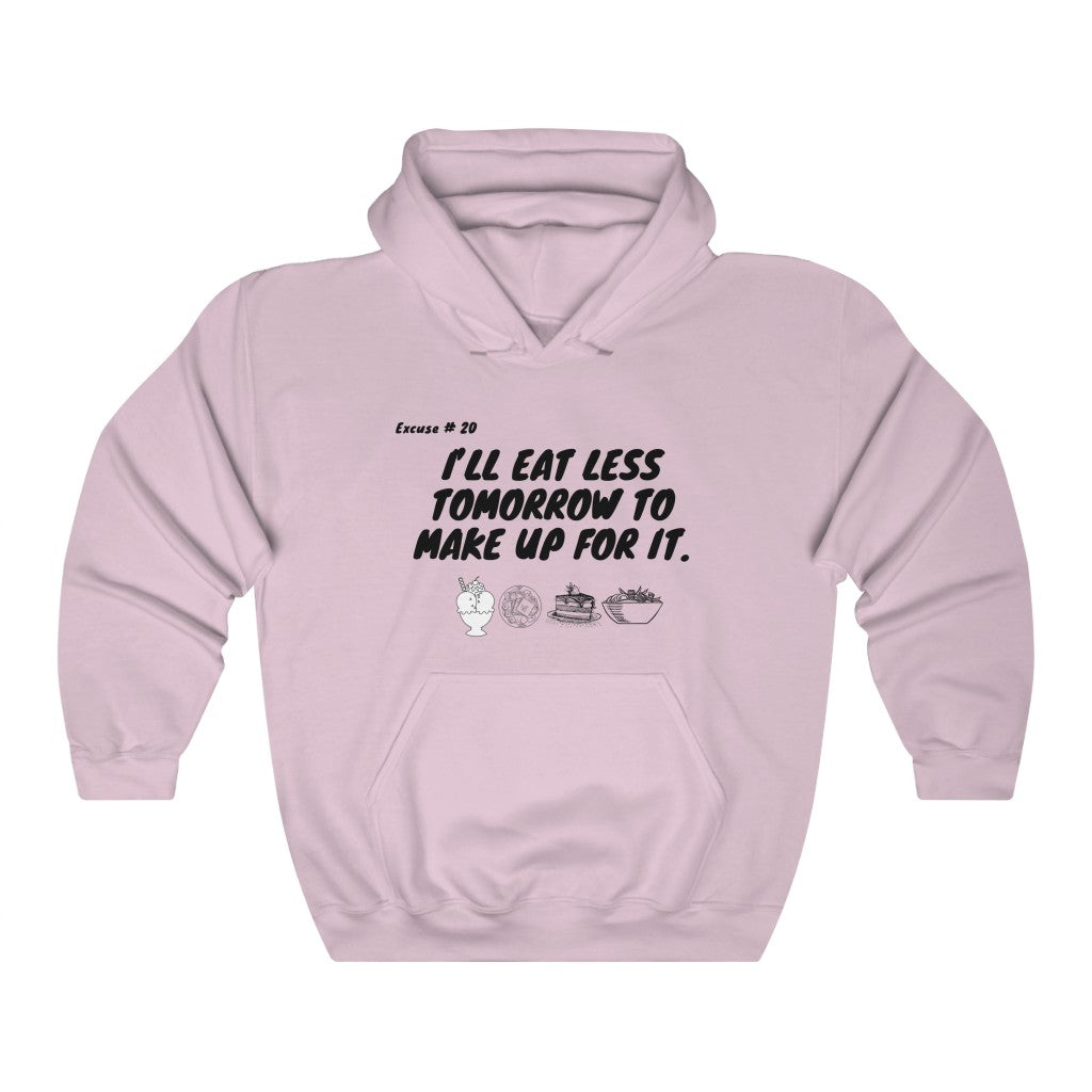 Excuse #20 Unisex Heavy Blend™ Hoodie Printify