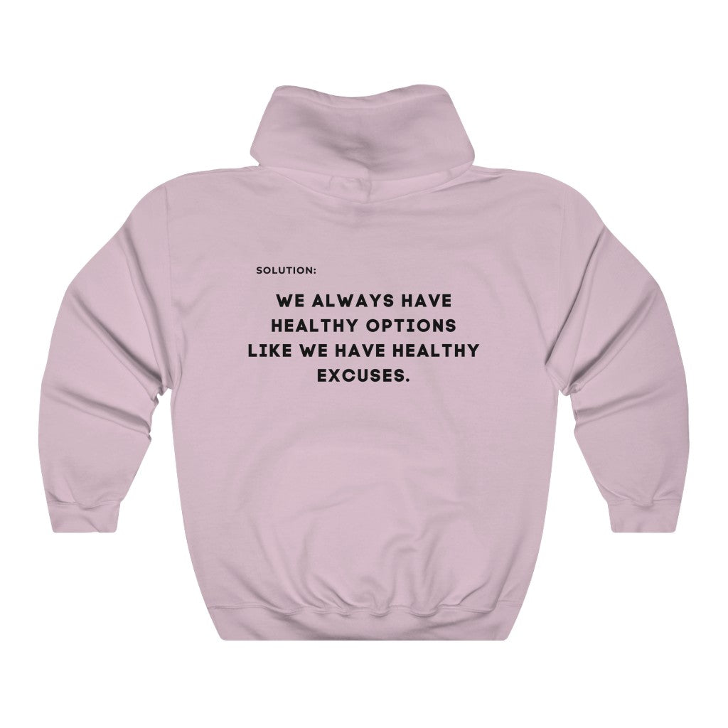 Excuse #84 Unisex Heavy Blend™ Hoodie Printify