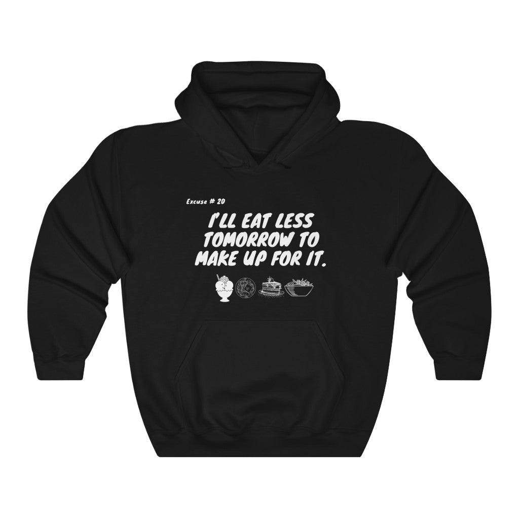 Excuse #20 Unisex Heavy Blend™ Hoodie Printify