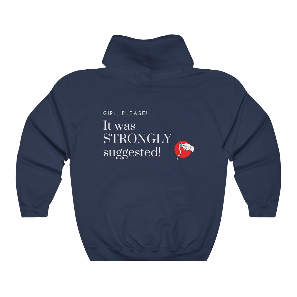 Excuse # 26 Unisex Heavy Blend™ Hoodie Printify