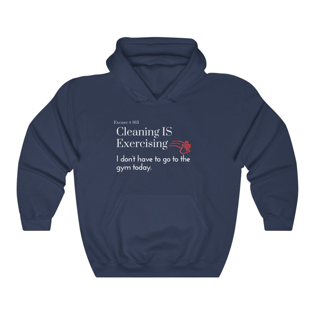 Excuse #163 Unisex Heavy Blend™ Hoodie Printify