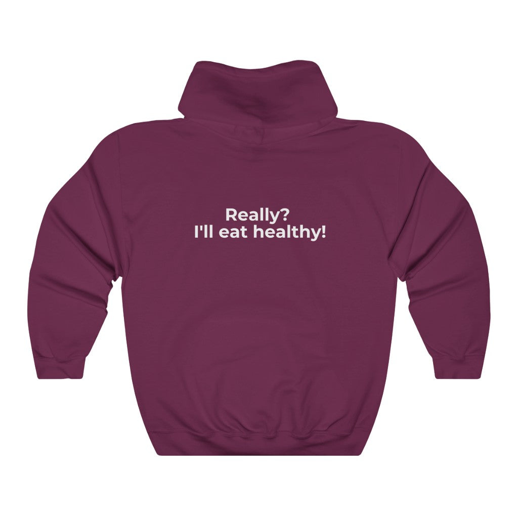Excuse #86 Unisex Heavy Blend™ Hoodie Printify