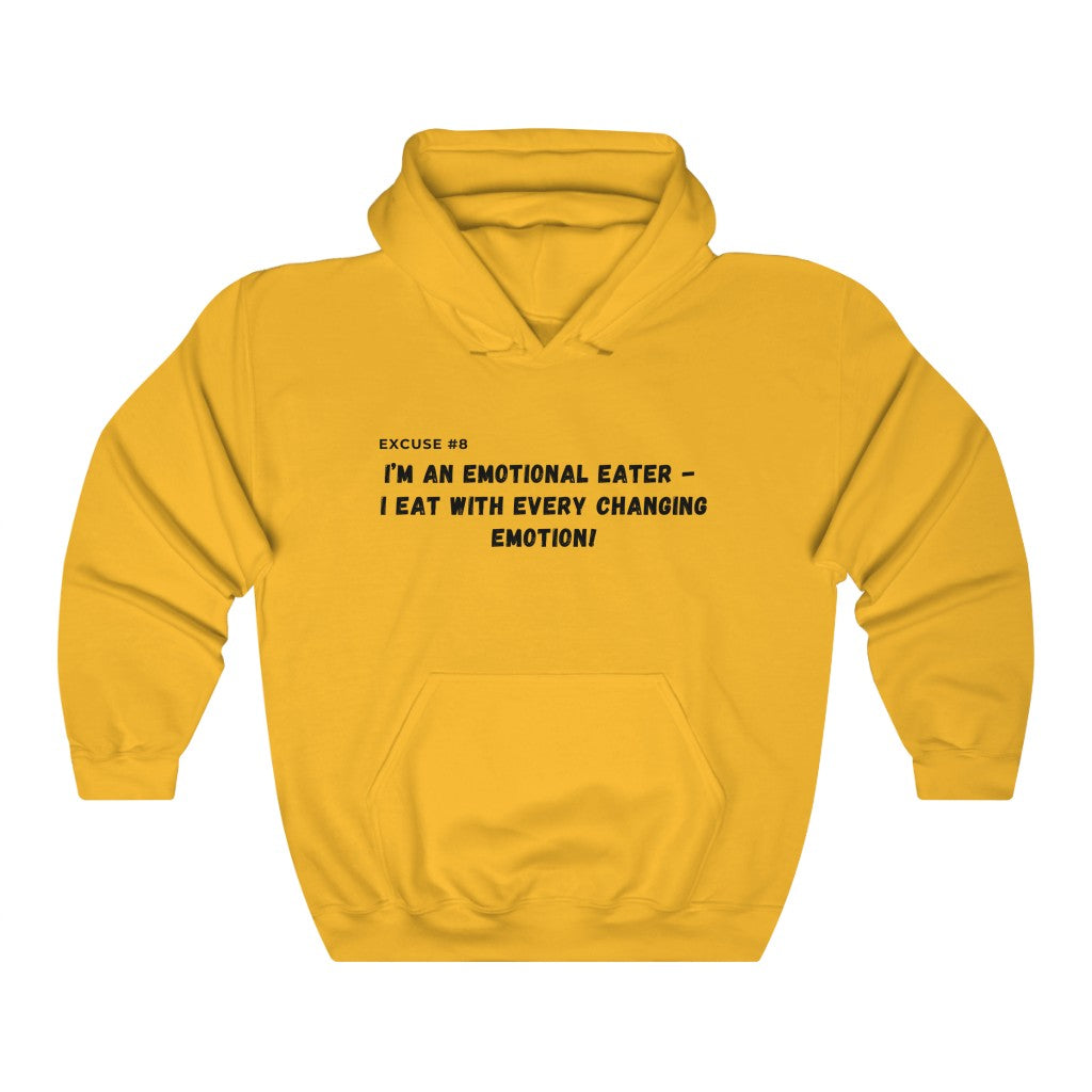 Excuse #8 Unisex Heavy Blend™ Hoodie Printify