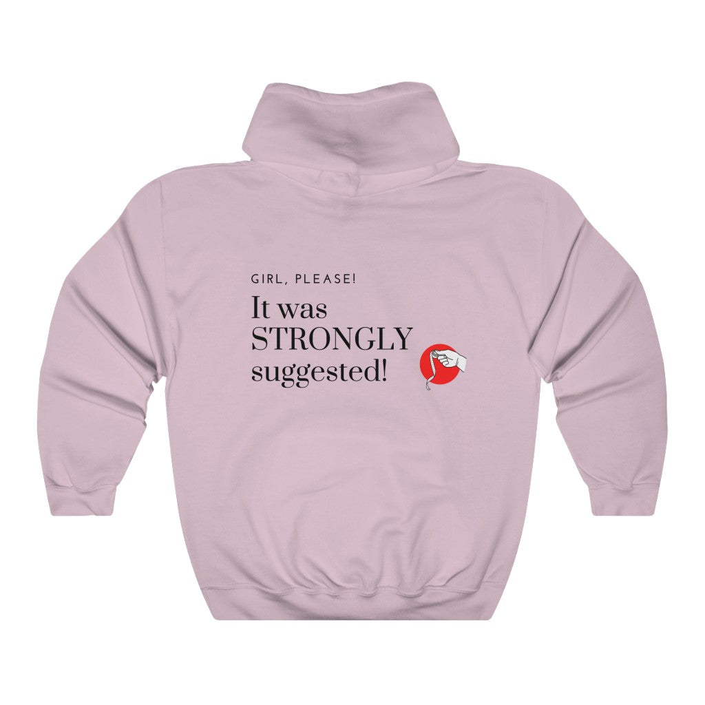 Excuse # 26 Unisex Heavy Blend™ Hoodie Printify