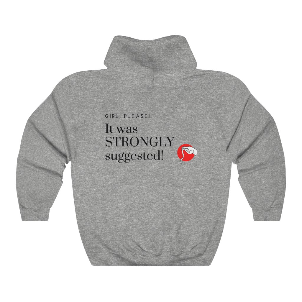 Excuse # 26 Unisex Heavy Blend™ Hoodie Printify