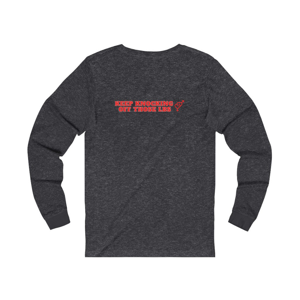 Excuse #176 Graphic Jersey Long Sleeve Tee Printify