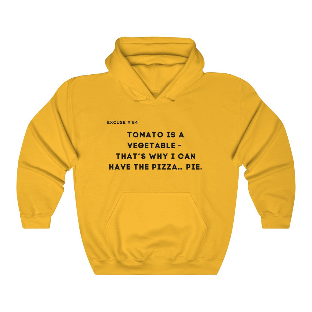 Excuse #84 Unisex Heavy Blend™ Hoodie Printify