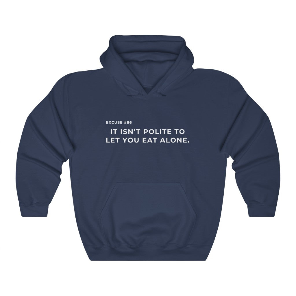 Excuse #86 Unisex Heavy Blend™ Hoodie Printify