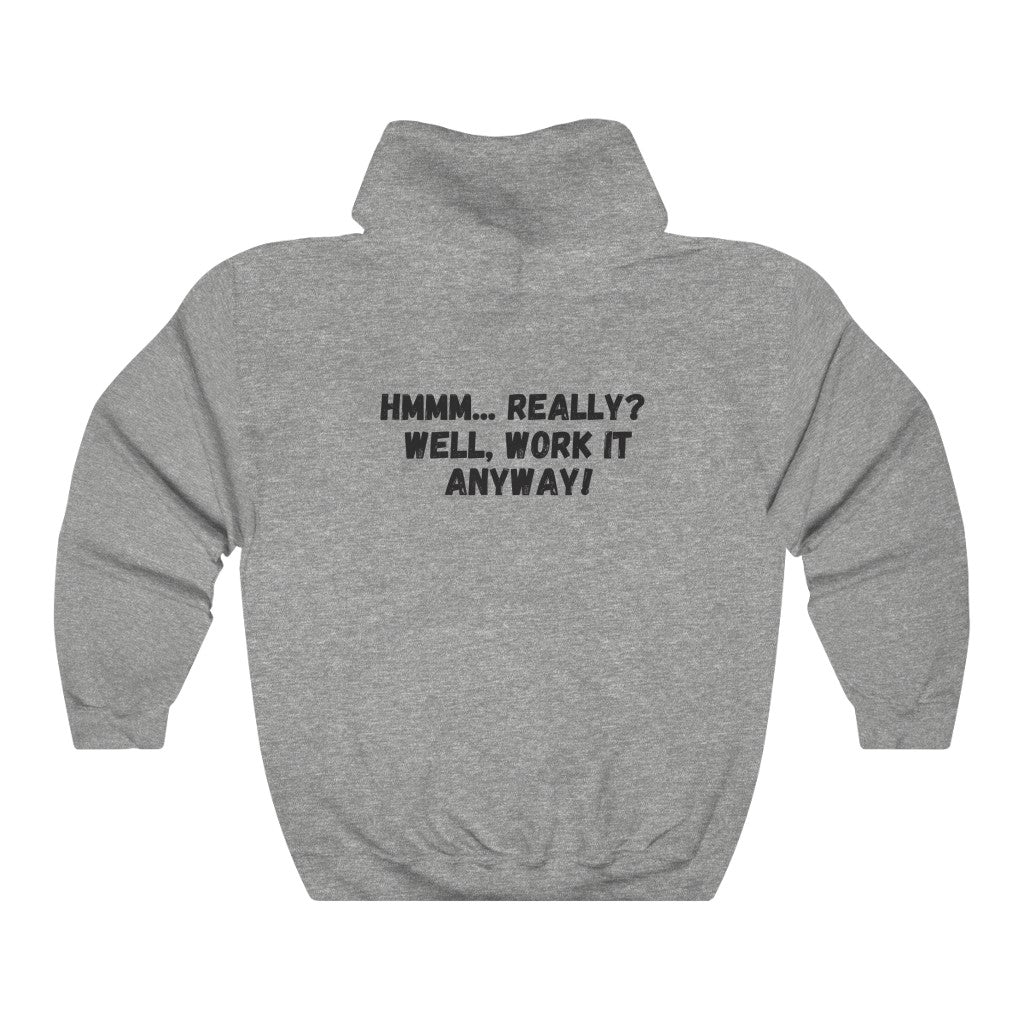 Excuse #8 Unisex Heavy Blend™ Hoodie Printify