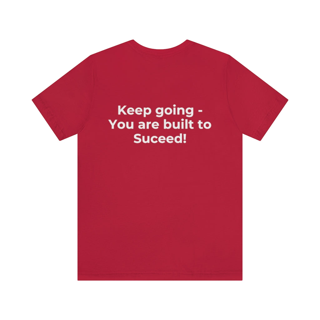 EXCUSE #102 I'M BUILT THIS WAY T-SHIRT Printify