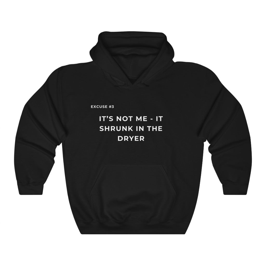 Excuse #3 Unisex Heavy Blend™ Hoodie Printify