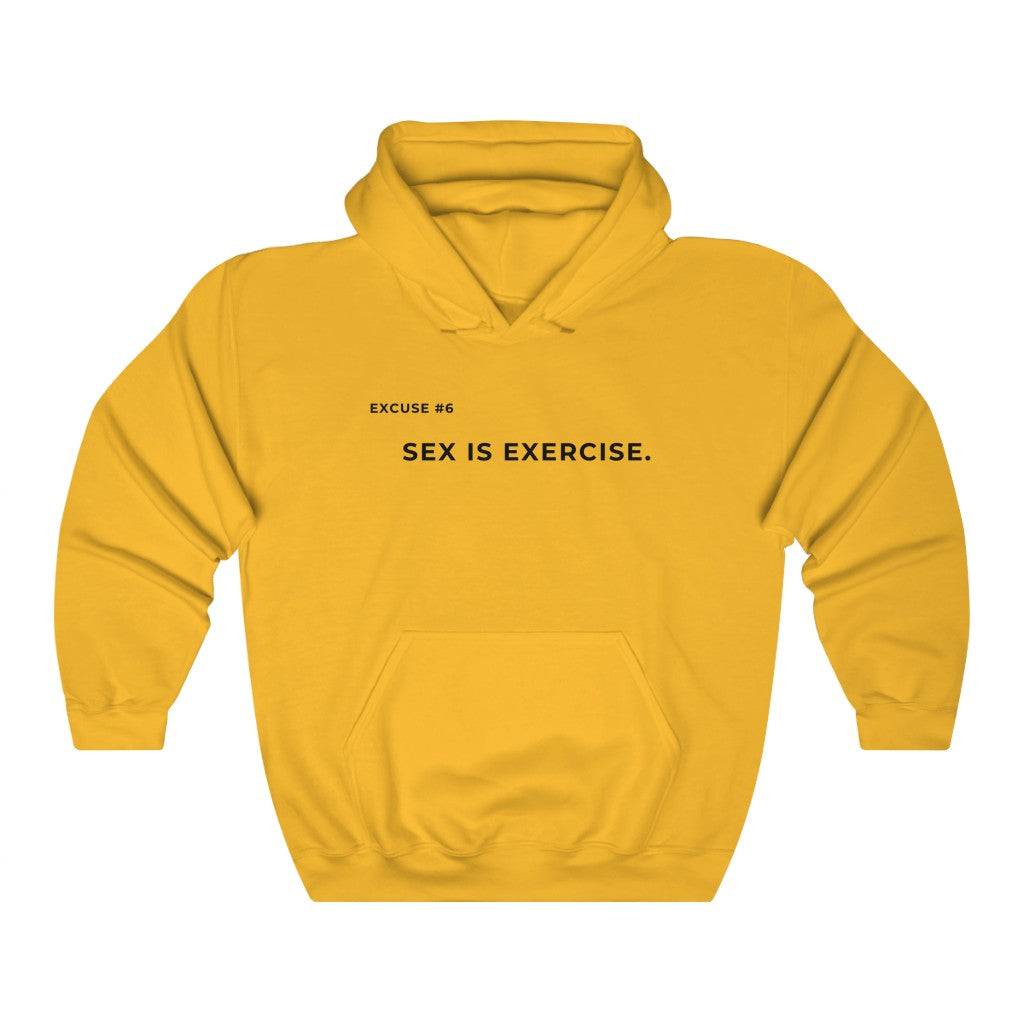 Excuse #6 Unisex Heavy Blend™ Hoodie Printify