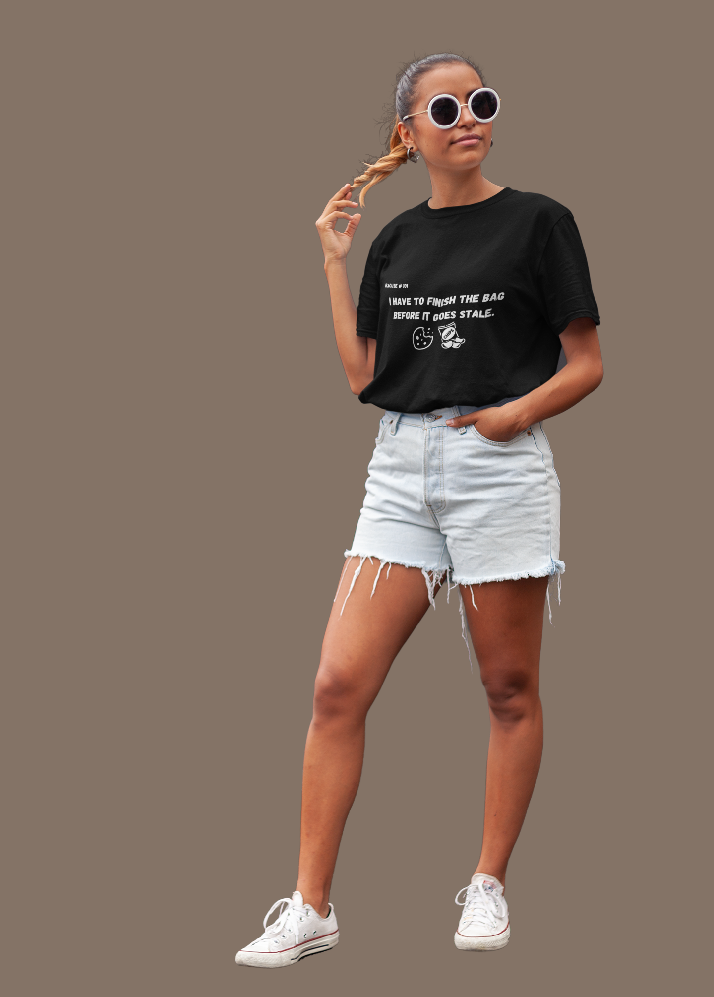 Excuse #101 T-Shirt Printify