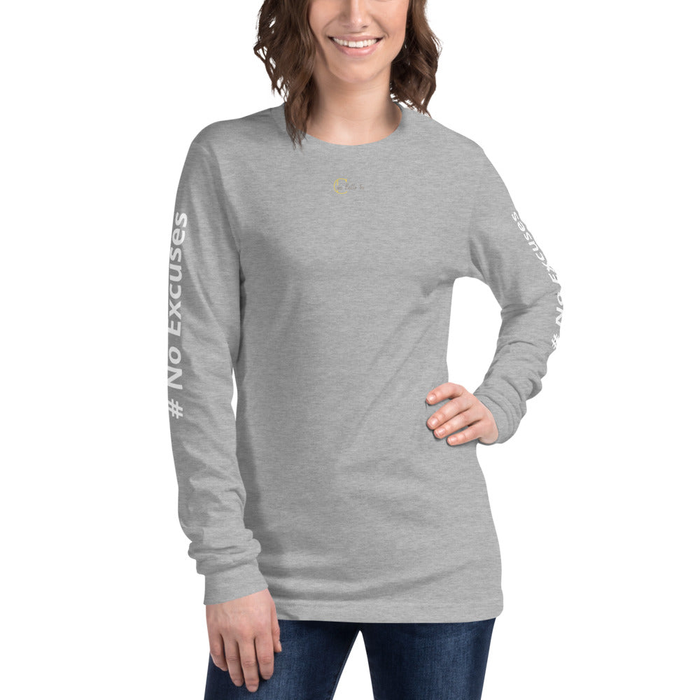 No Excuses Long Sleeve Tee Ciaobellatre