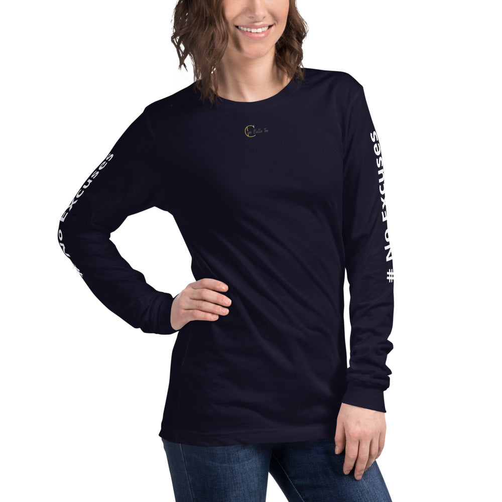 No Excuses Long Sleeve Tee Ciaobellatre