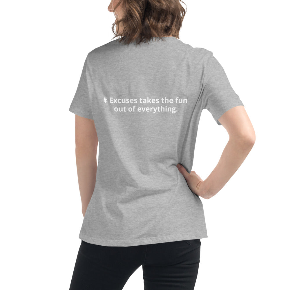 Women's Relaxed T-Shirt Ciaobellatre